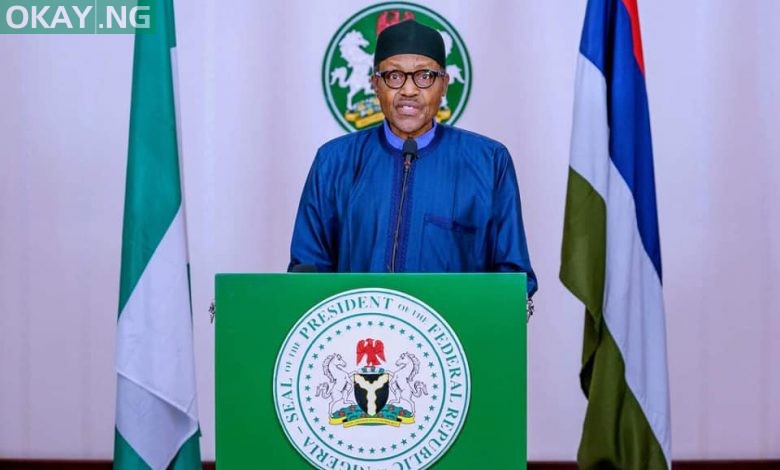 President Muhammadu Buhari addresses Nigerians on COVID-19 lockdown extension
