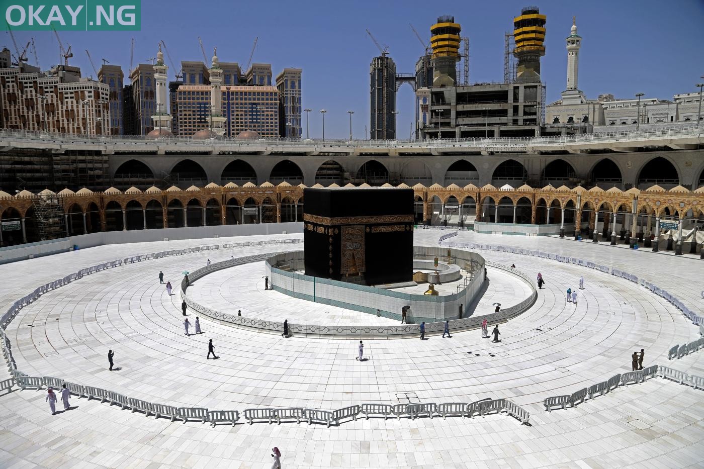 Mecca grand Mosque
