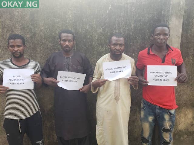 Suspected killers of Funke Olakunrin