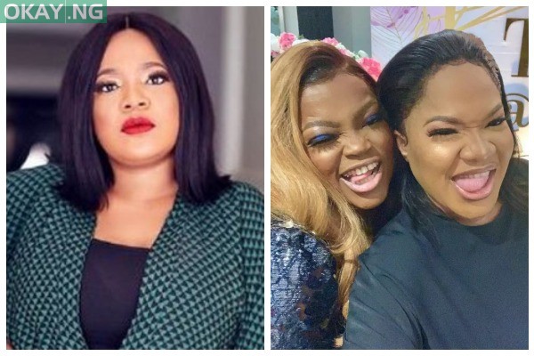 Toyin Abraham and Funke Akindele-Bello