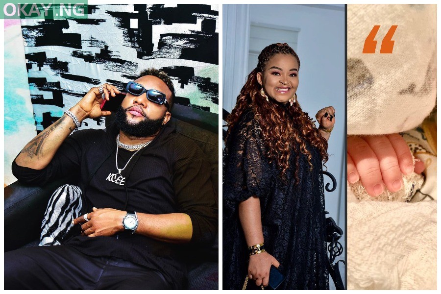 Kcee and wife Ijeoma