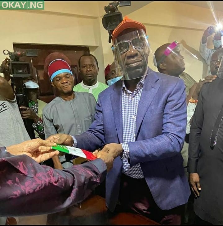 Obaseki joins PDP from APC