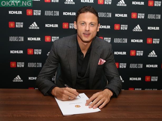 Nemanja Matic signs new three-year contract with Manchester United