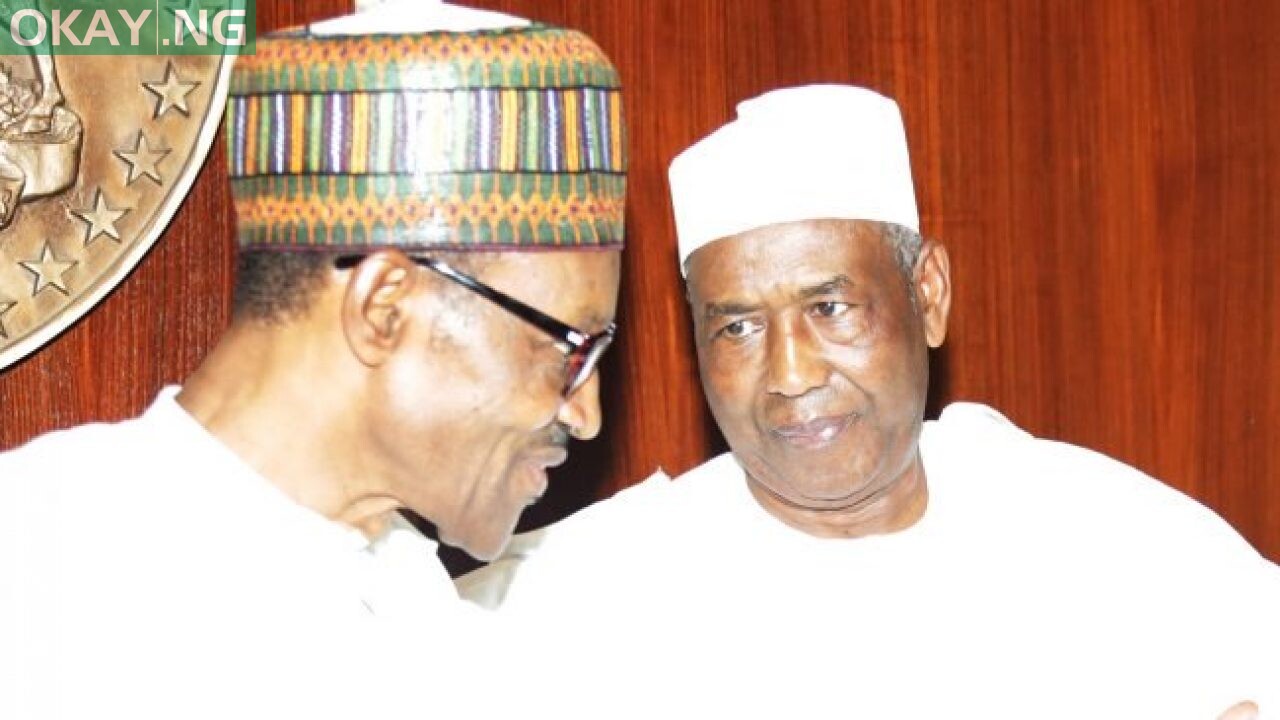 Buhari and Ismaila Isa Funtu