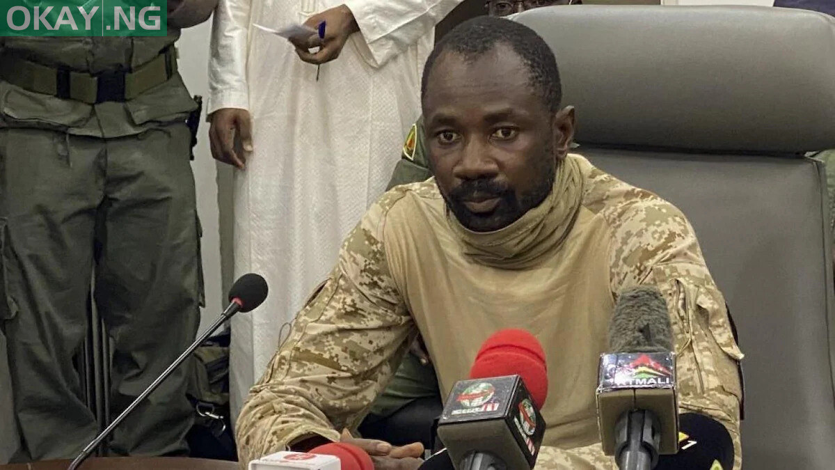 Malian Colonel Assimi Goita