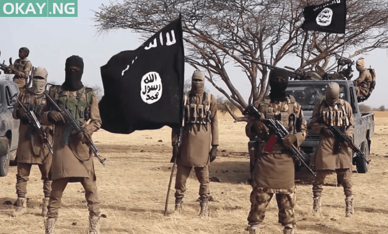 ISWAP terrorists take hundreds of civilians hostage in Borno