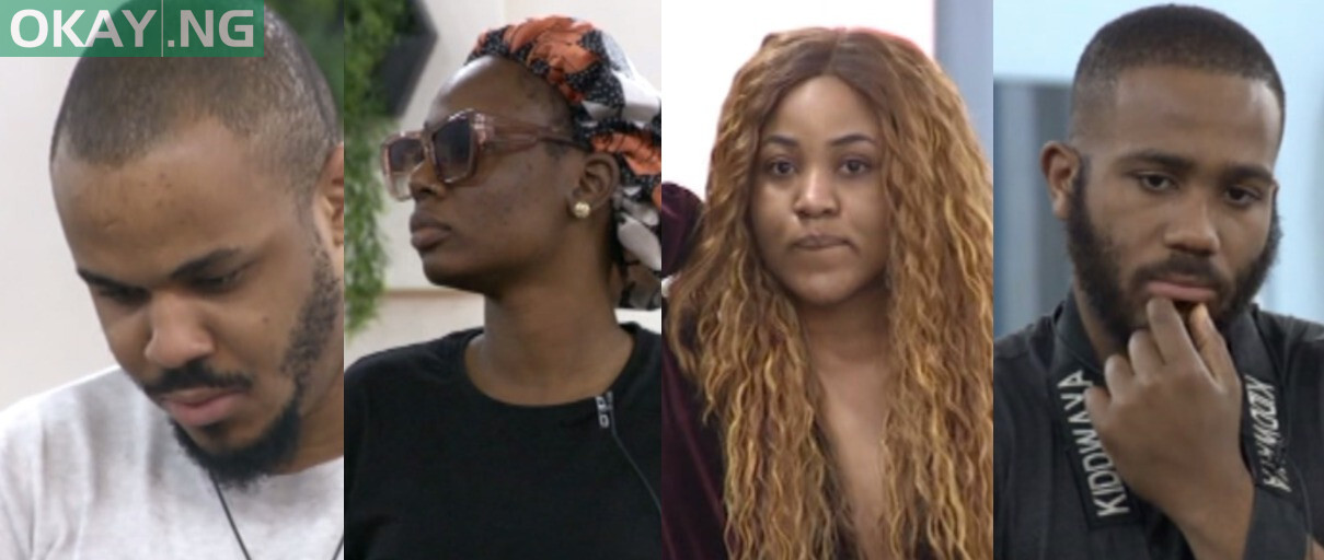 Erica, Kiddwaya, Tolanibaj and Ozo
