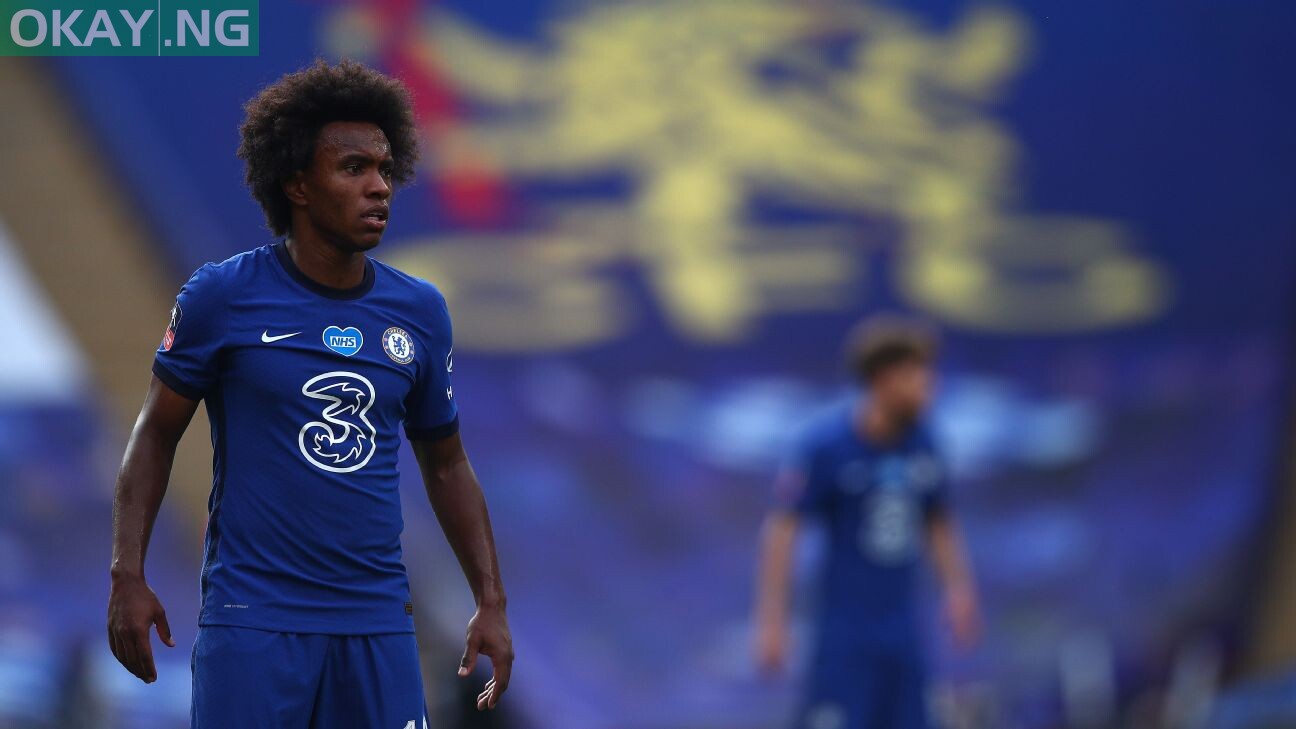 Willian announces exit from Chelsea in open letter to fans
