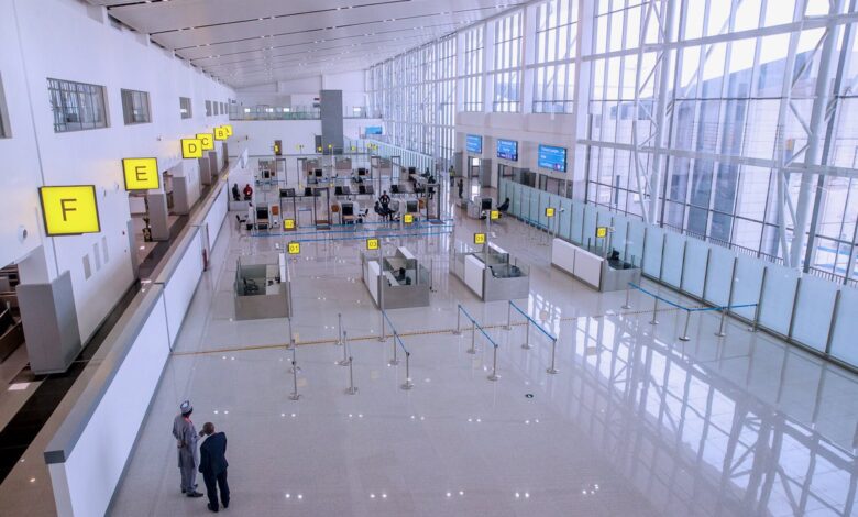Abuja International Airport Terminal