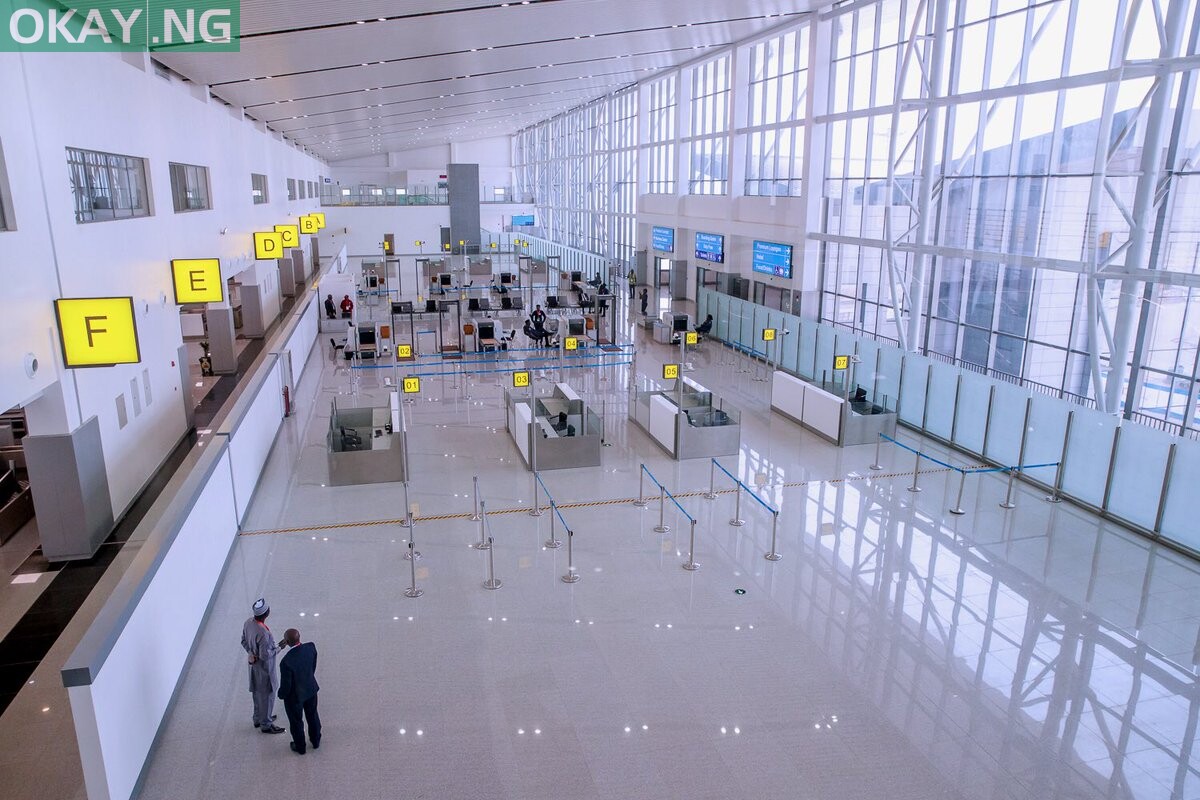 Abuja International Airport Terminal