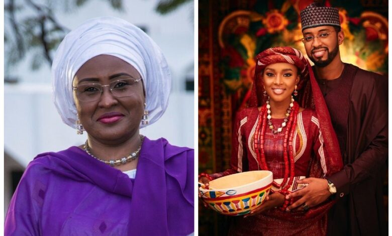 Aisha Buhari, Hanan and Turad