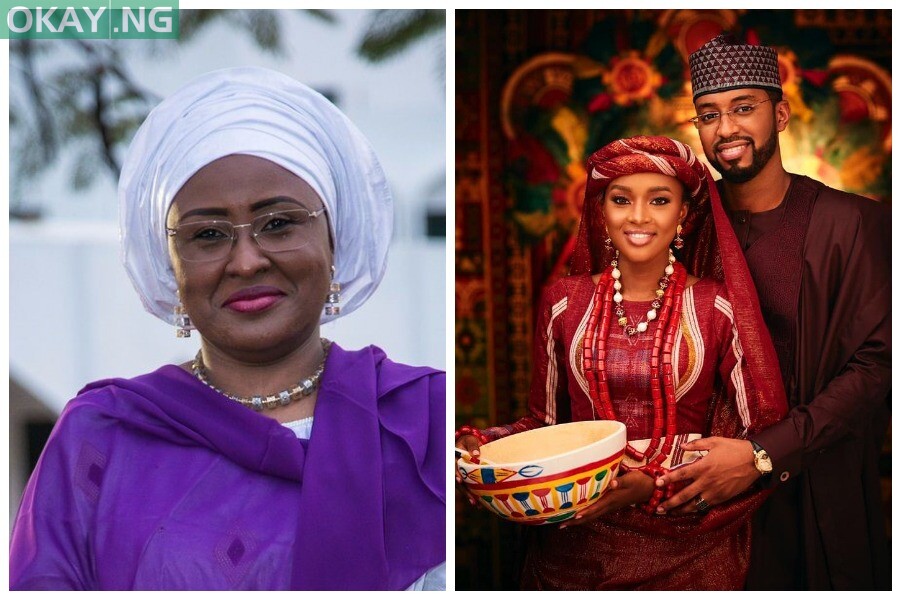 Aisha Buhari, Hanan and Turad