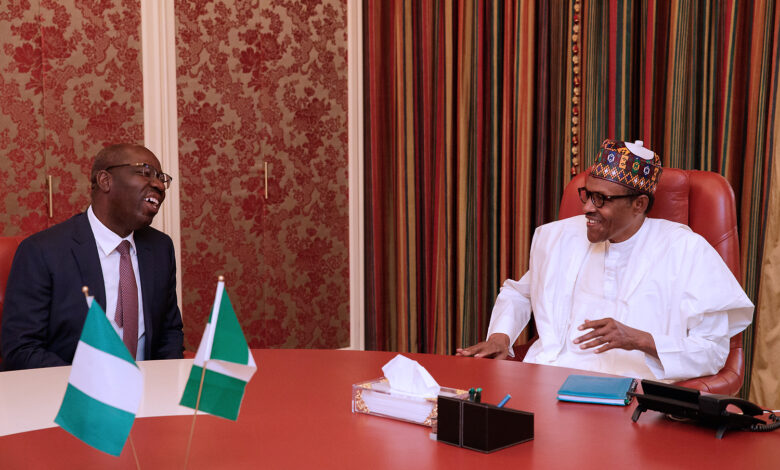Buhari and Obaseki