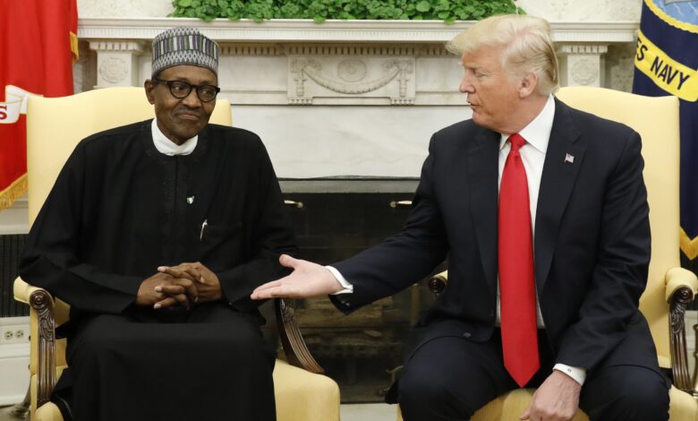 Buhari and Trump