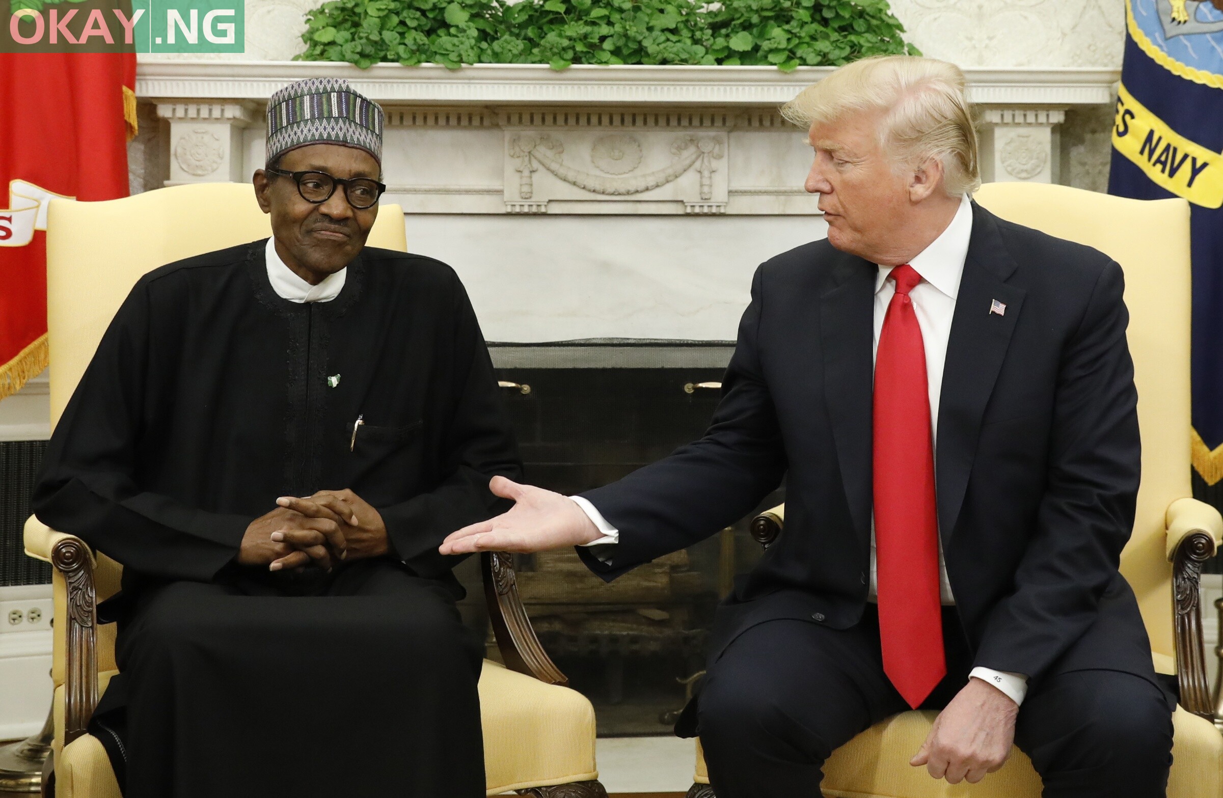 Buhari and Trump