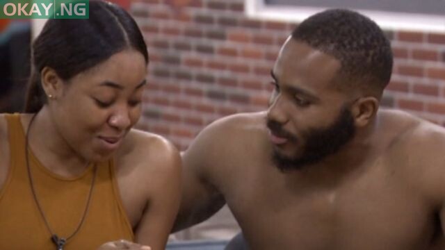 Erica and Kiddwaya