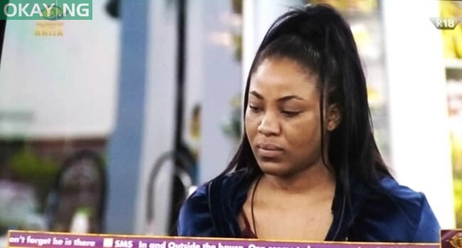 Erica disqualified from BBNaija House