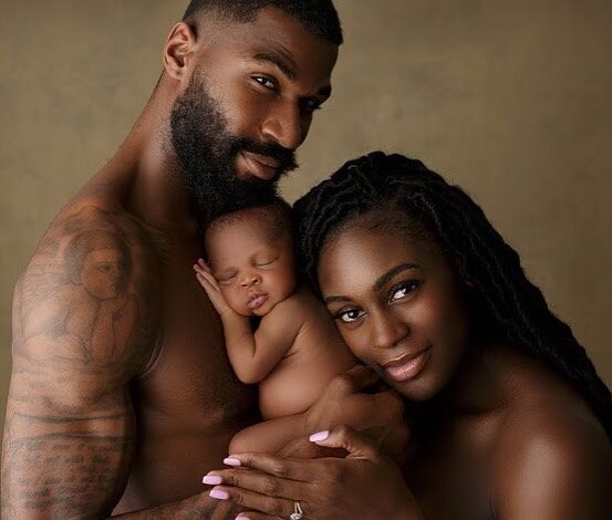 Mike, Perri and their son, Matthew Edwards