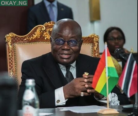 President of Ghana, Nana Akufo-Addo
