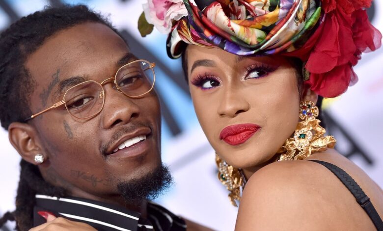 Offset and Cardi B