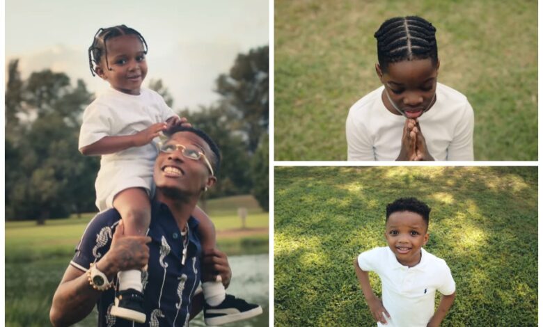 Smile by WizKid (Video)