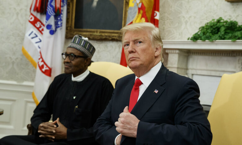 Buhari and Trump