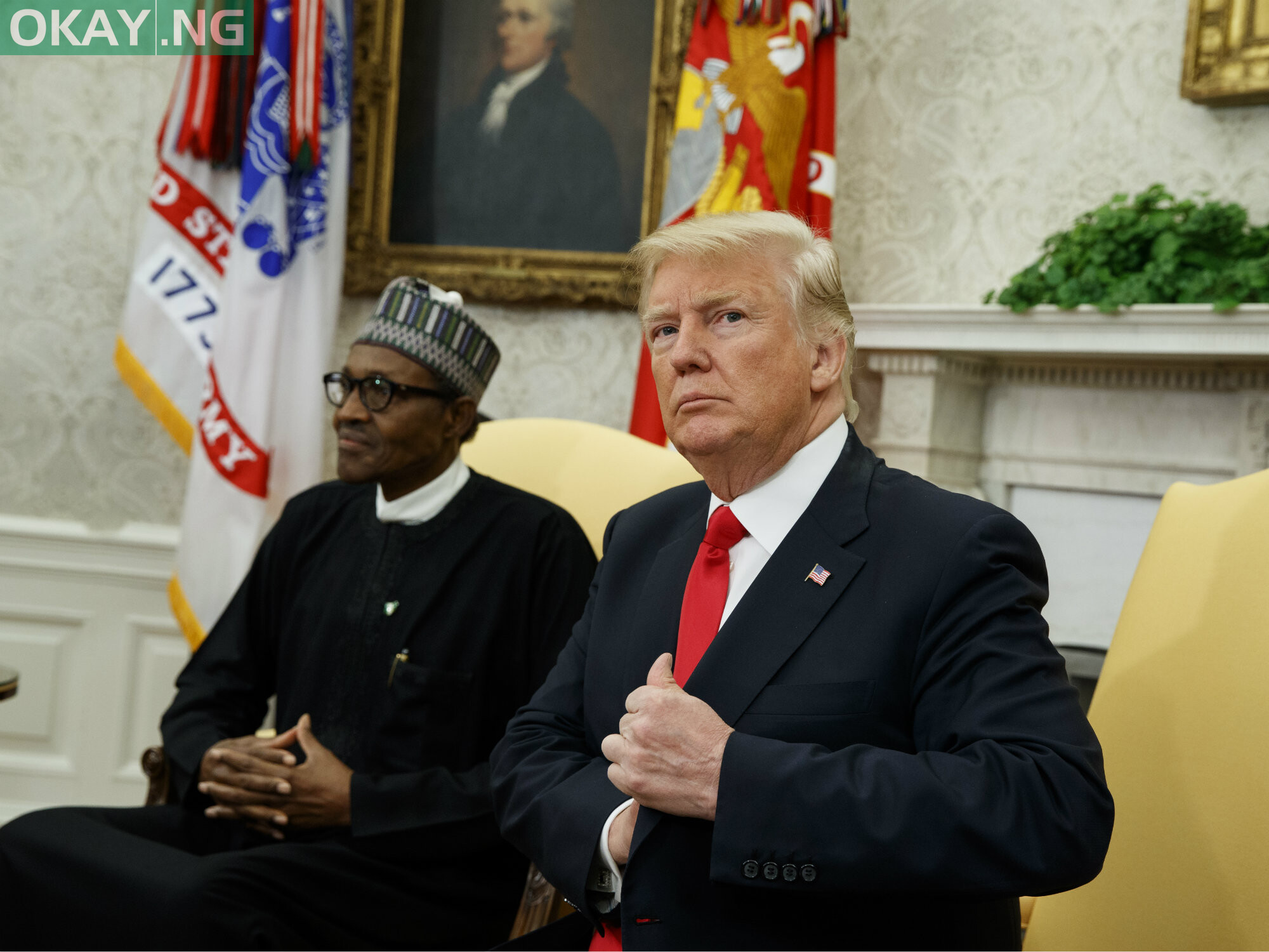 Buhari and Trump