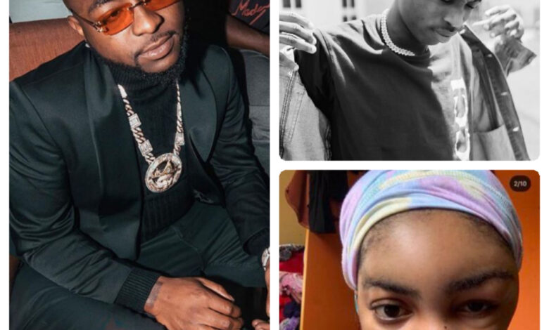 Davido, Lil Frosh and Gift