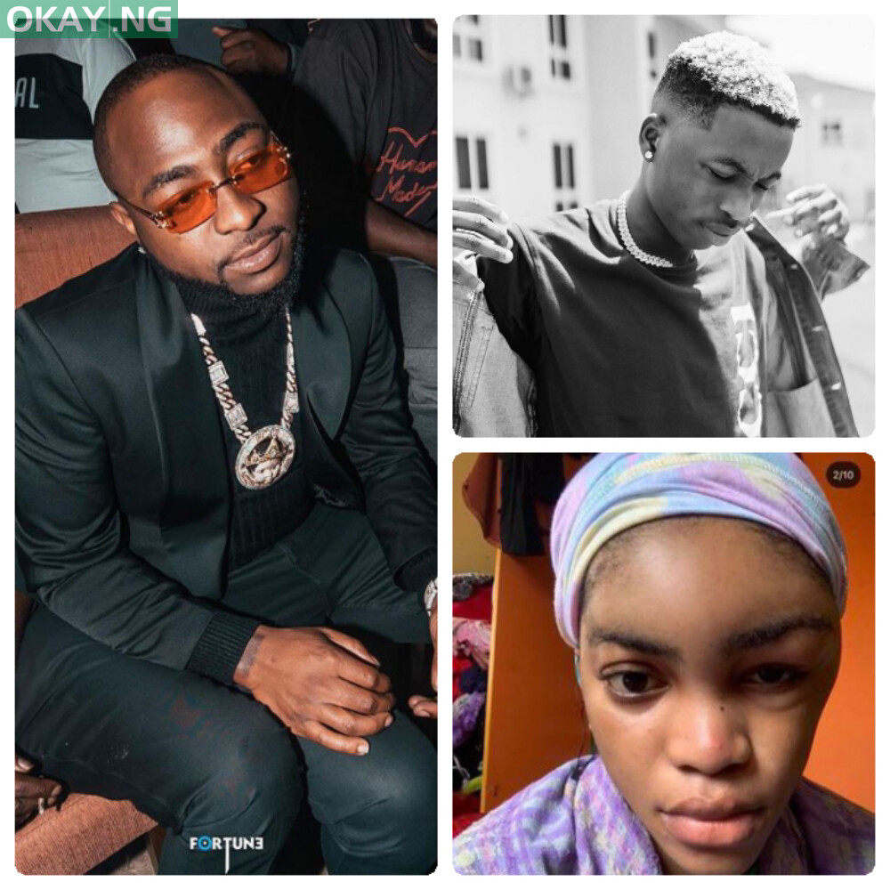 Davido, Lil Frosh and Gift