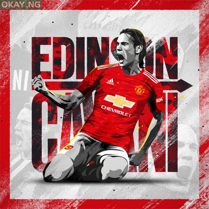 Edinson Cavani joins Manchester United