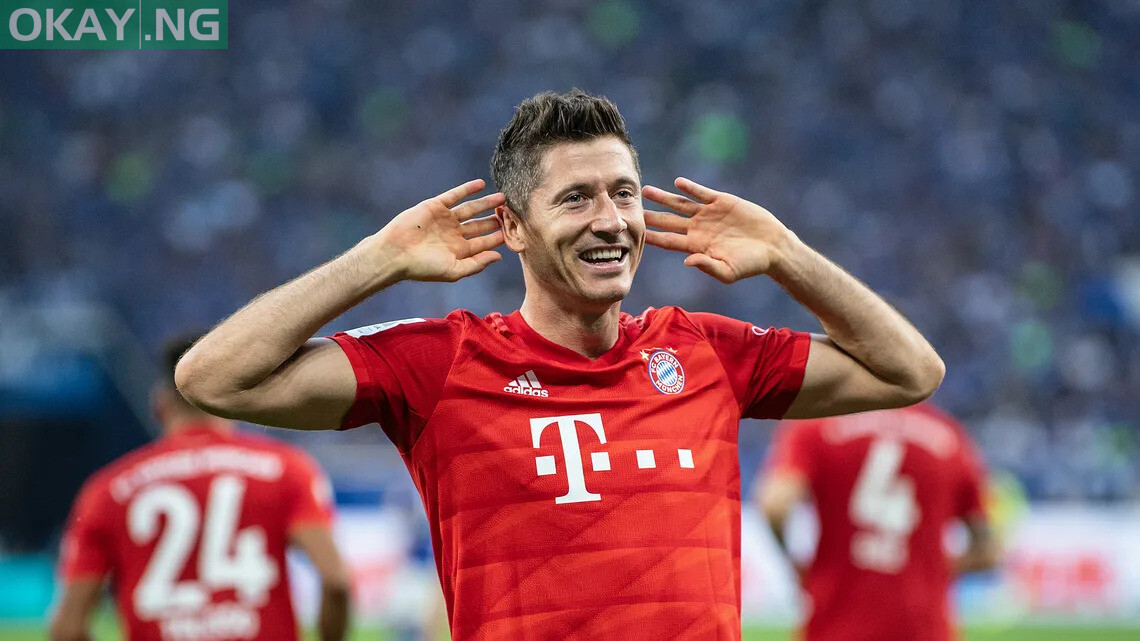 Lewandowski named UEFA men’s player of the year • Okay.ng