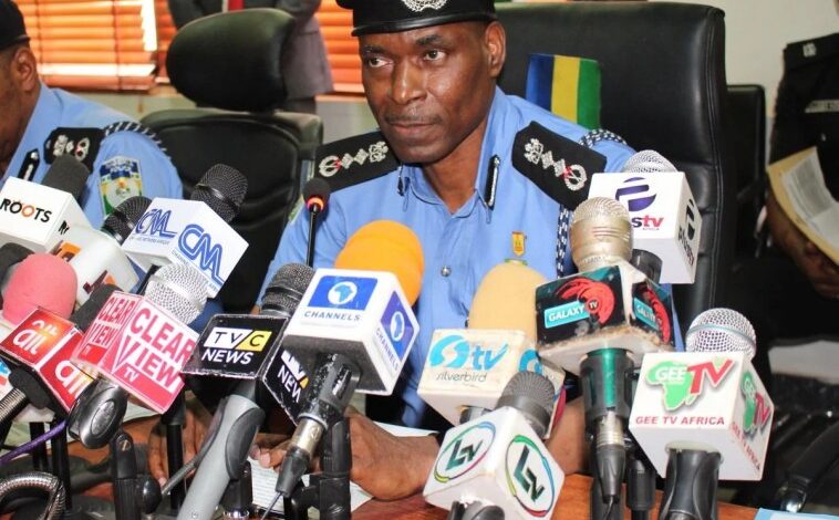 Inspector-General of Police, Adamu Mohammed
