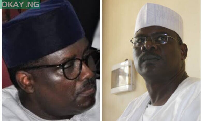 Maina and Ndume