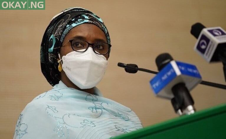 Minister of Finance, Zainab Ahmed
