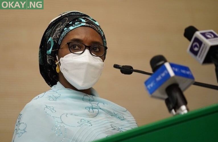 Minister of Finance, Zainab Ahmed