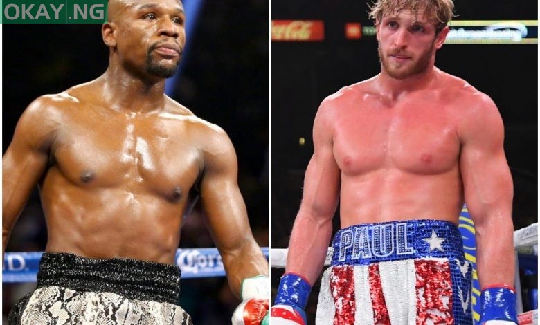 Floyd Mayweather and Logan Paul