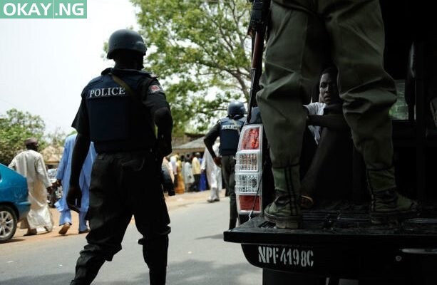 Nigeria Police - file photo