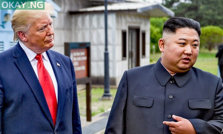 Donald Trump and Kim Jong Un - AFP