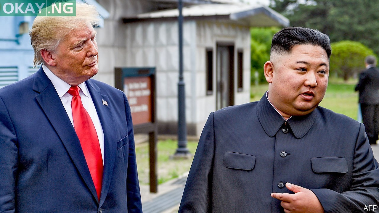 Donald Trump and Kim Jong Un - AFP