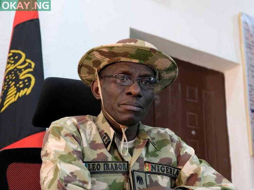 Chief of Defence Staff, Major-General Leo Irabor