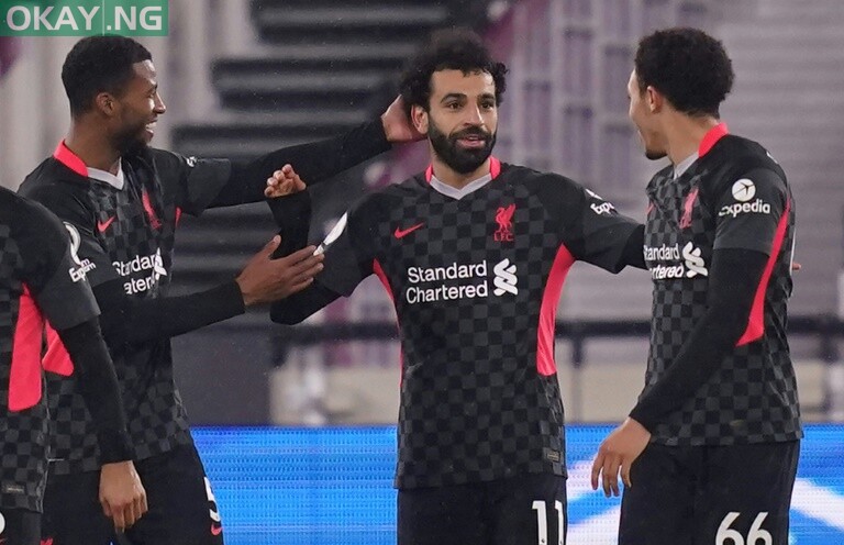 Premier League: Salah ends goal drought as Liverpool beat West Ham
