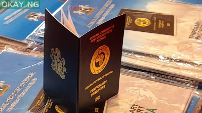 Nigerian Temporary Passport (NTP)