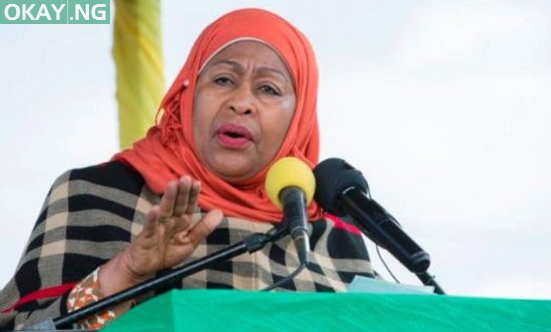 Samia Suluhu Hassan