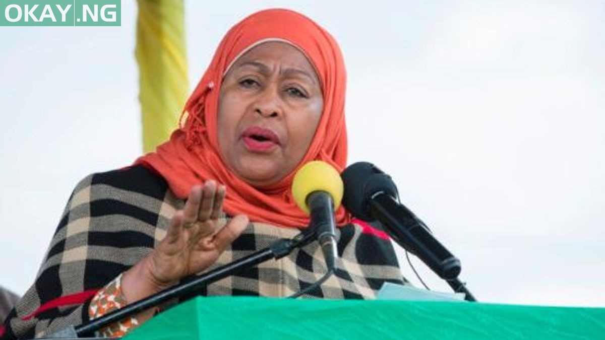 Samia Suluhu Hassan