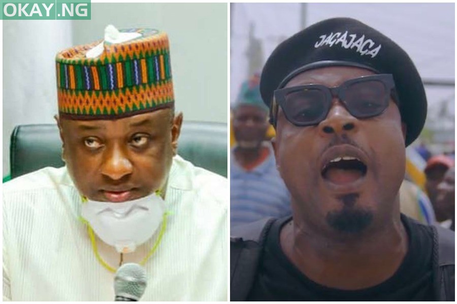 Festus Keyamo and Eedris Abdulkareem