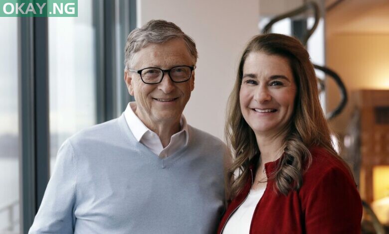Bill and Melinda Gates