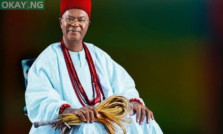 Igwe Nnaemeka Alfred Achebe, Obi of Onitsha