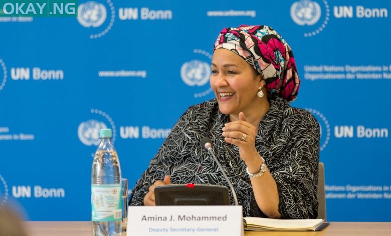 Amina Mohammed