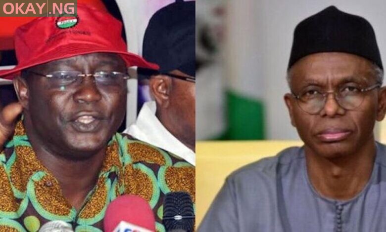 Ayuba Wabba and Nasir El-Rufai