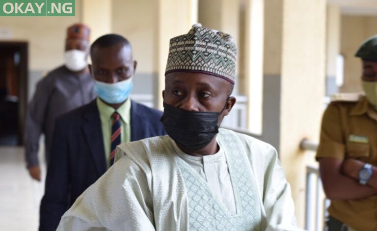 Farouk Lawan in court